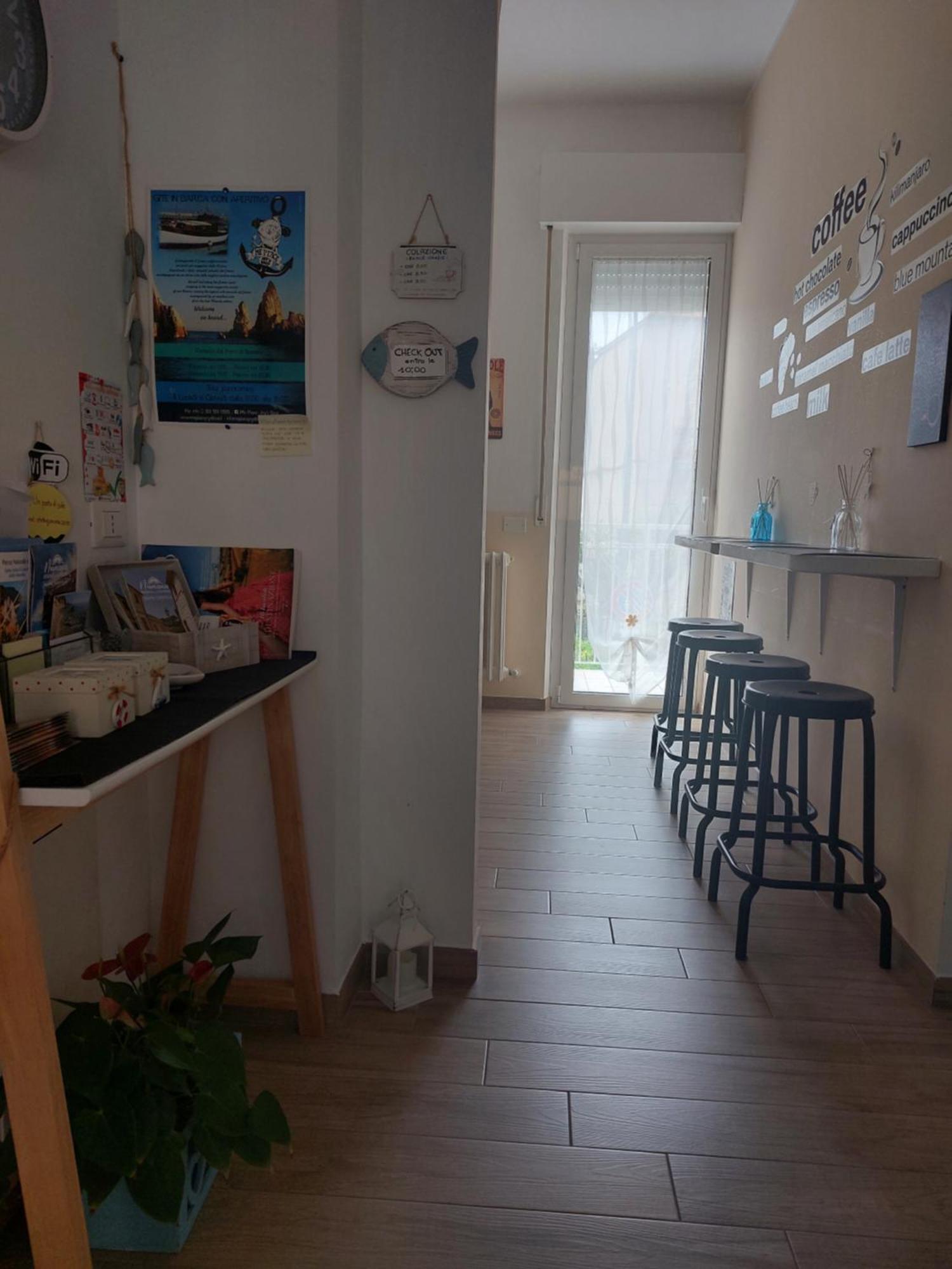 B&B Un Posto Al Sole Numana Eksteriør billede